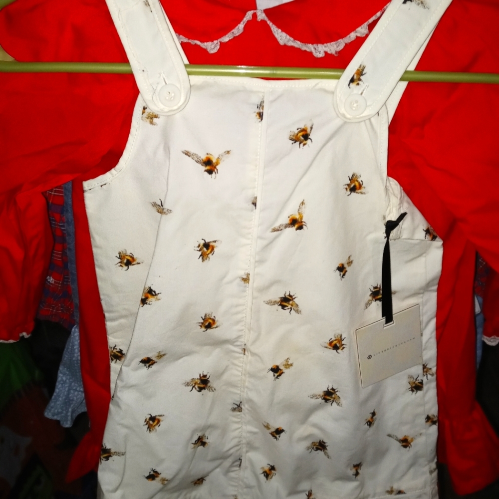 New Victoria Beckham Bee dress size 3t
